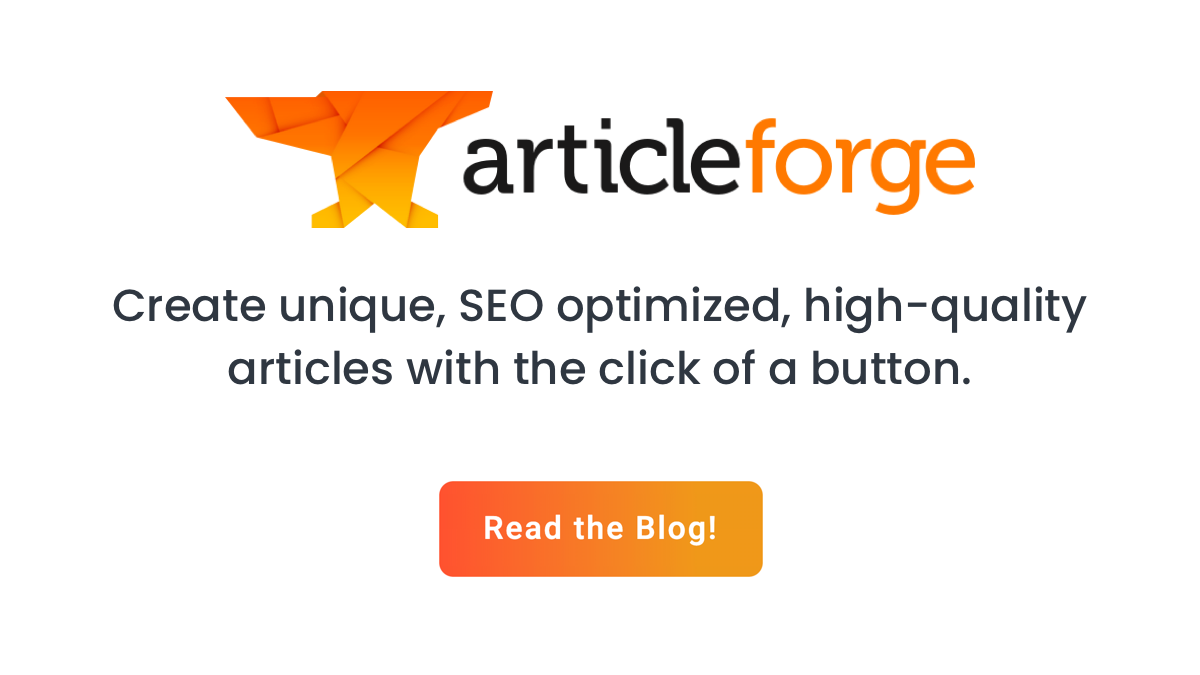 article builder vs article forge