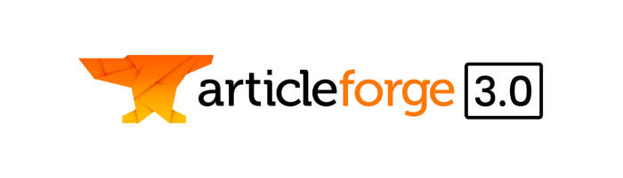Article Forge 3.0 Announcing Accurate AI Content Generation