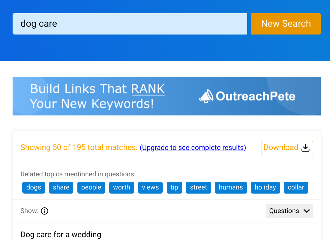 How to Use QuestionDB to Create SEO Content With an AI Article Writer ...