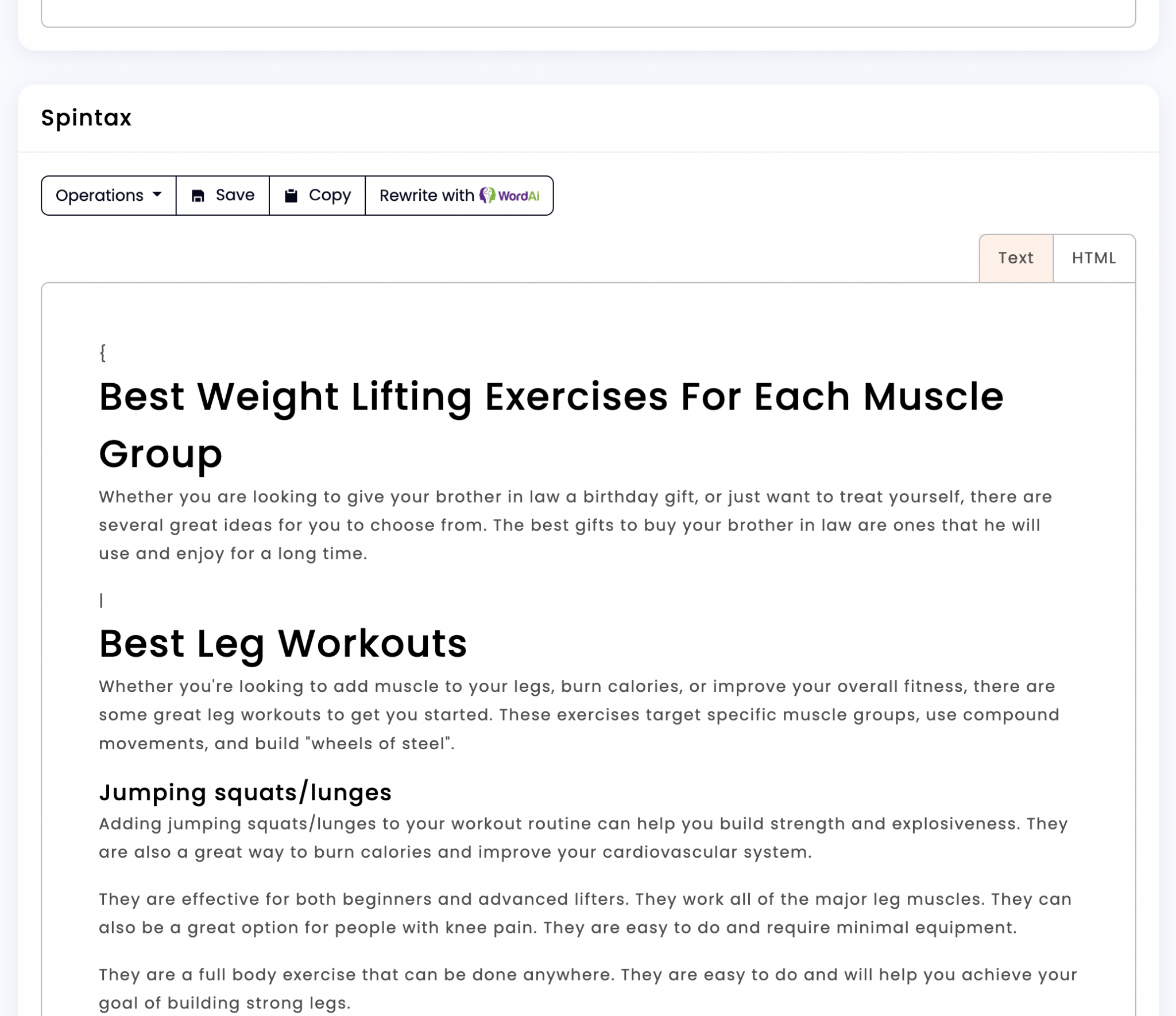 How To Create 4 000 Word Seo Articles With Article Forge Article